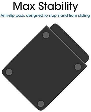 TechMatte Fast Charge Wireless Charging Stand Compatible with iPhone 11, 11 Pro, 11 Pro Max, XS, XS Max, XR (7.5W) Samsung Galaxy S20, S20 Plus, S20 Ultra,Note 10, 9, 8, S10, S9 (10W)