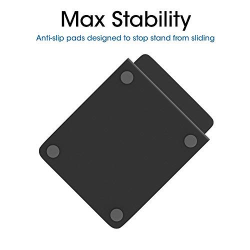 TechMatte Fast Charge Wireless Charging Stand Compatible with iPhone 11, 11 Pro, 11 Pro Max, XS, XS Max, XR (7.5W) Samsung Galaxy S20, S20 Plus, S20 Ultra,Note 10, 9, 8, S10, S9 (10W) - Thumbnail 3