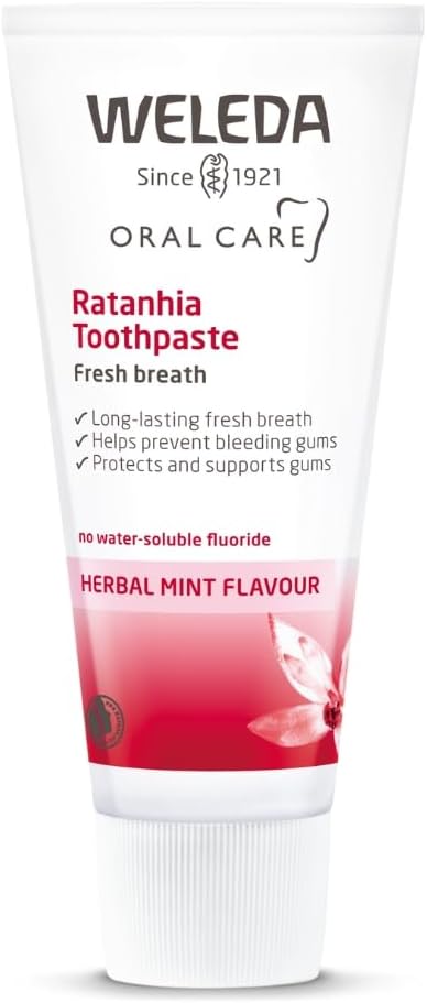 Ratanhia Toothpaste