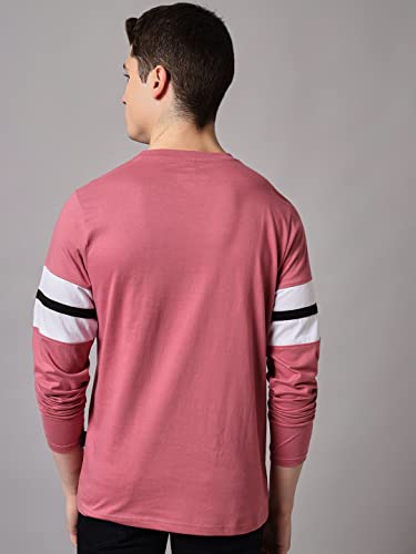 Image of THE DRY STATE Mens Cotton Full Sleeves Tshirt