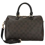 Material: Kunstleder Joop! Women Cortina Piazza Aurora - Handtasche 30 cm seal brown