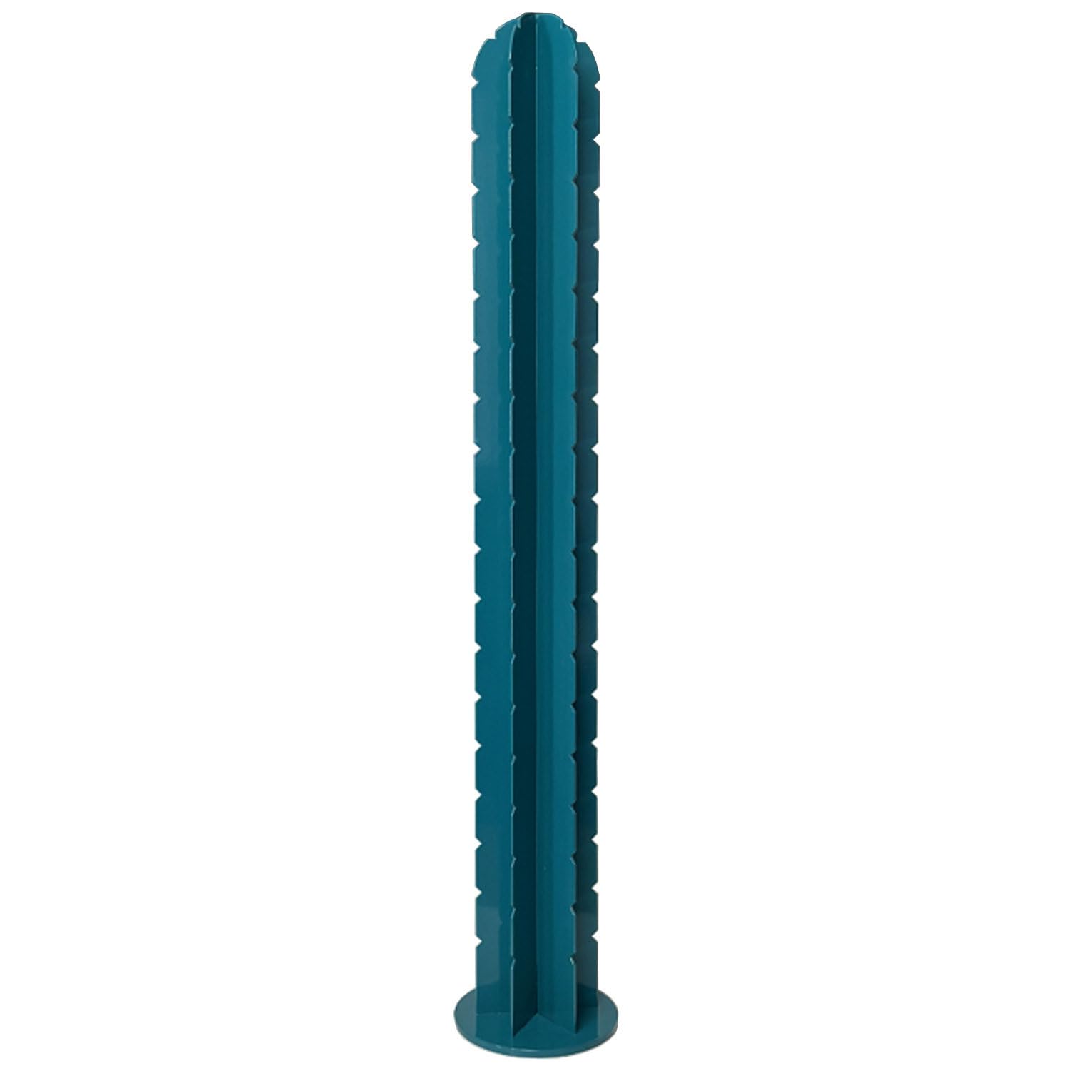 Cactus Décoratif Droit 80 cm : Sublimez Votre Jardin, Terrasse ou Bureau en Bleu Polaire