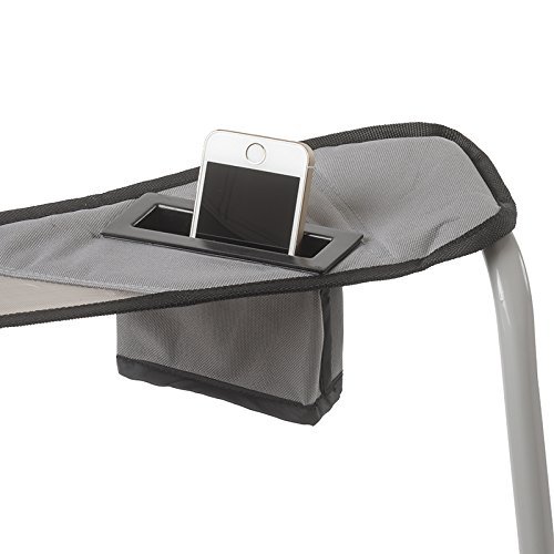 Core Equipment Tension Chair With Carry Bag, Polyester, Gray #TOP5