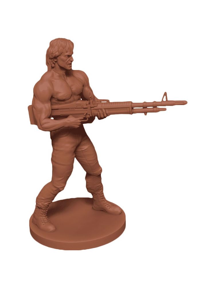 Amazon.com: Evil Genius Gaming Cinematic Adventure: Rambo