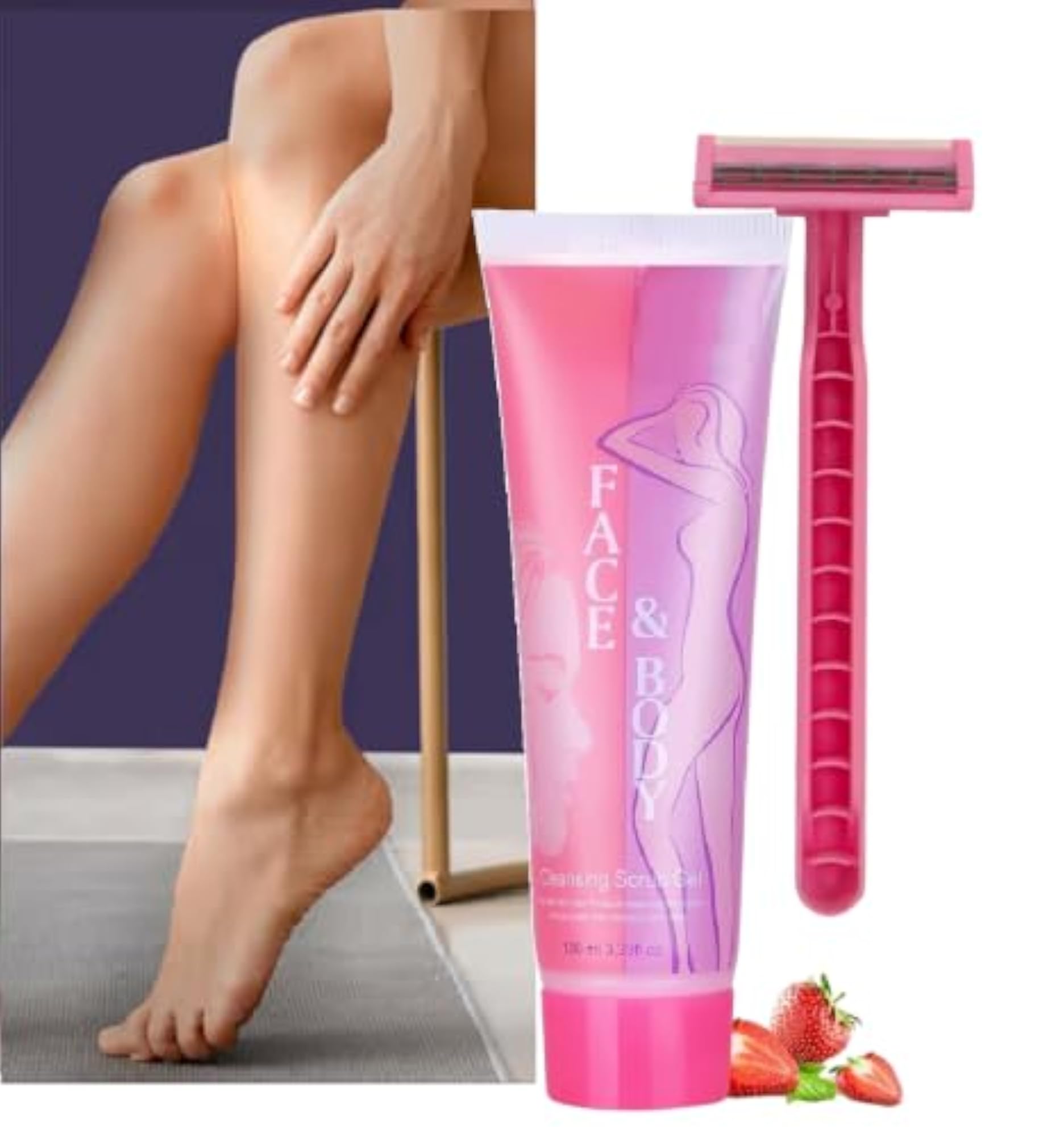Face & Body Exfoliating Scrub for Smooth Skin