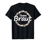 Das Gefolge der Braut. Dieses Motiv ist für das Team Braut. Tolle Geschenkidee für die Teilnehmer eines Junggesellinnenabschieds, Bachelorette Party oder Polterabend.