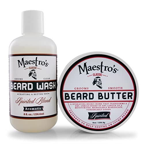 Maestro's Classic Blend Set (Spirited, 8 Ounce)
