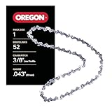 Oregon Chainsaw Chain 3/8' LP Pitch, .043' (1.1 mm) Gauge...