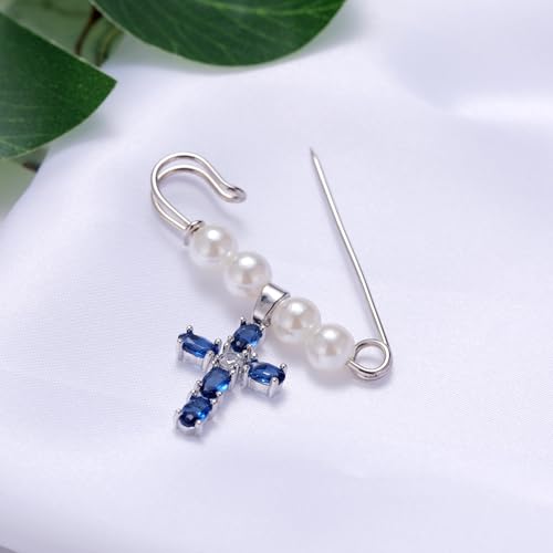 Aesnefe Timeless Blue Bridal Bouquet Charm - Elegant Wedding Keepsake Gift for Bride, Perfect Bridal Shower Present from Mom, Sister, or Friend - Image 4