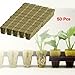 50100 Pcs of Grow Starter Cubes Perfect for Cultivating All Types of Plants (50pcs)