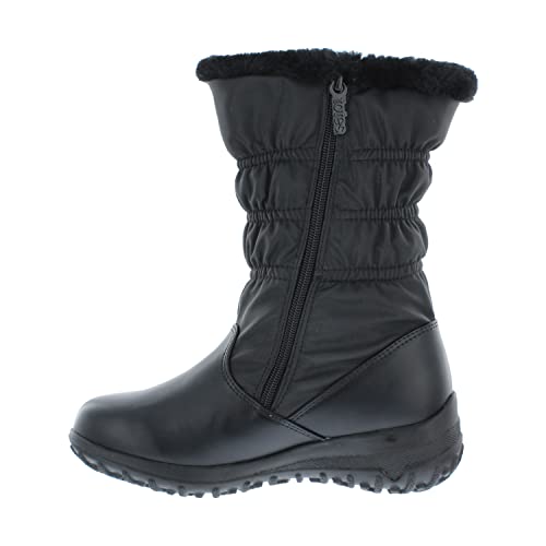 totes Women's Madina Insulated Waterproof Snow Winter Boots4