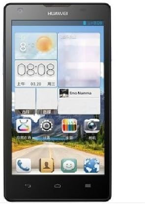 Huawei 5 inch Ascend G700 Dual Sim Quad Core Android4.2 2GB RAM Unlocked Cell Phone (White)