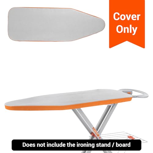 Image of Bathla X-Pres Ace Pro Magic Pad Ironing Board Cover | Aluminised Heat Reflective Cloth Cover| Cover Only