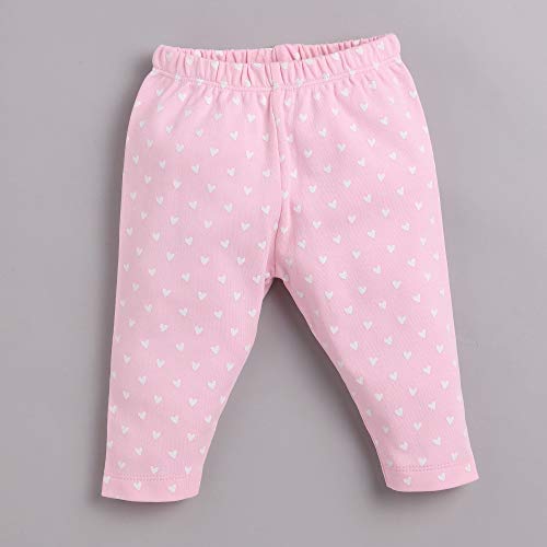 Image of BABY GO Baby full sleeve clothes set for baby Girl| Baby Cotton Dress /T-shirts pant set for baby girls