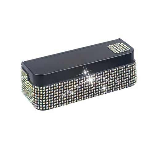 Porta Monedas para Auto con Cristales Brillantes miniatura 1