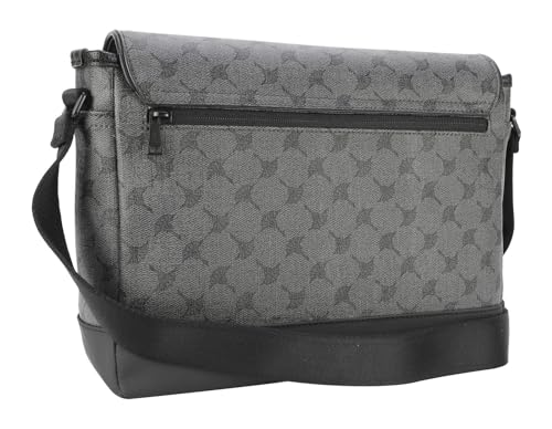 Bolso messenger Joop! Mazzolino nevio mhf negro para oficina y uso diario 3