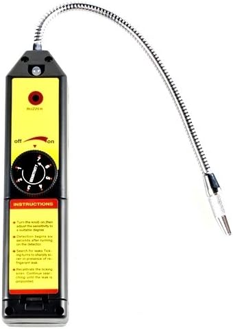 Freon Leak Detector Refrigerant Halogen R134a R410a R22a Bag Air Condition HVAC
