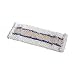 Produktbild Vermop Mop, Feuchtwischbezug, PES, Bw, Weiß, Blau, 40 cm