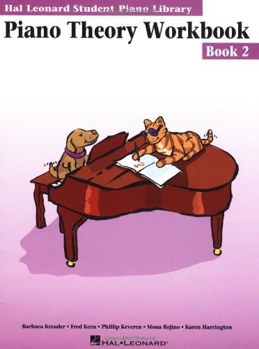 Piano Theory Workbook - Book 2: Hal Leonard Student Piano Library