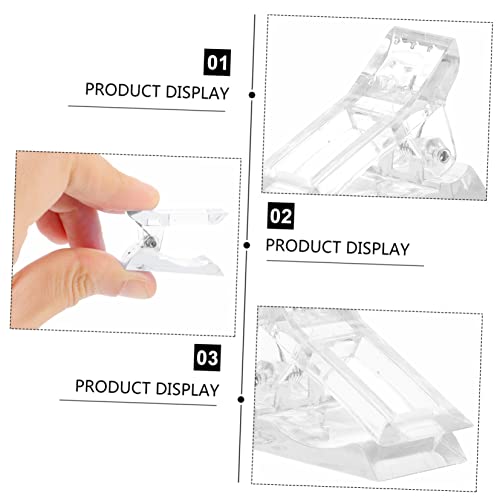 Set de clips para molde y extensión de uñas miniatura 5