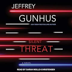 Silent Threat Audiolibro Por Jeff Gunhus arte de portada