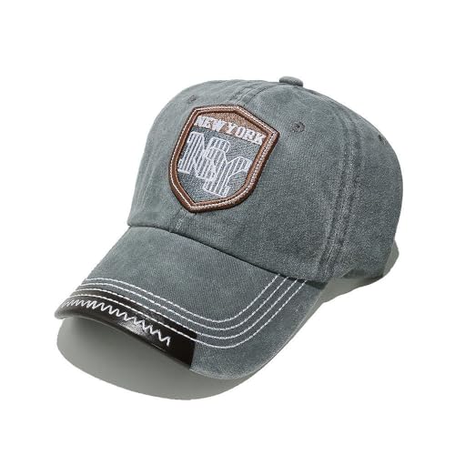 Image of Handcuffs Denim Caps Adjustable Strap Baseball Cap | Unisex Stylish Summer Headwear | Sun Protection Sports Hat for Men & Women
