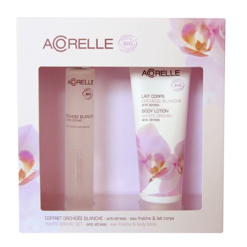 Acorelle White Orchid Gift Set