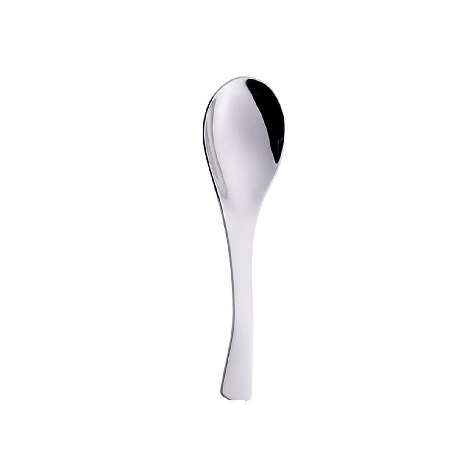 JINGYAN Cuillères à glace Stainless Steel Spoon Ice Cream Dessert Fruit