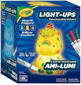 Crayola Light-Ups Recolourable Unicorn