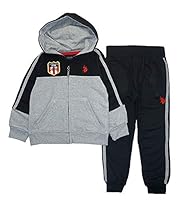 Algopix Similar Product 11 - US Polo Assn Boys Little Fleece Jog