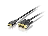 Equip CABLE HDMI-DVI CONECTORES MACHO-MACHO HDMI 19PINES DVI 18+1 5 METROS