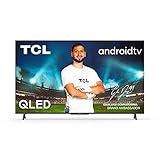 TCL 75C721, 75 Pollici QLED TV, 4K Ultra HD, Smart Android TV con Audio Onkyo