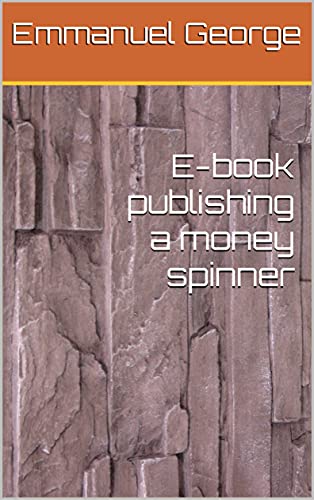 E-book publishing a money spinner