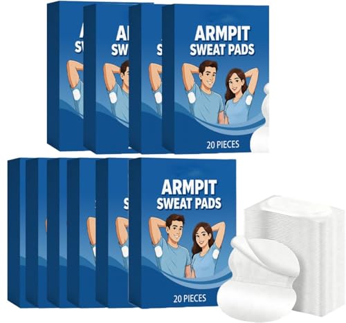 Patch aisselles anti transpiration contre les taches pour sauvegarder vos vêtements propres
