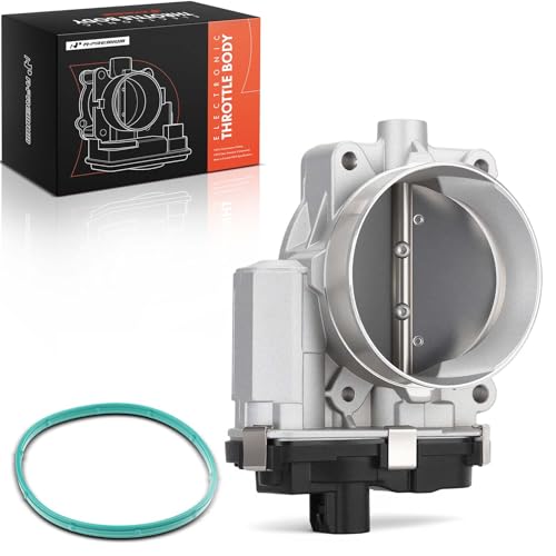 A-Premium Electronic Throttle Body Compatible with 2006-2008 Chevy GMC Cadillac Buick & More - Silverado Suburban Express Avalanche Tahoe Sierra Yukon - 4.8/5.3/6.0/6.2L - #12679524 12580760