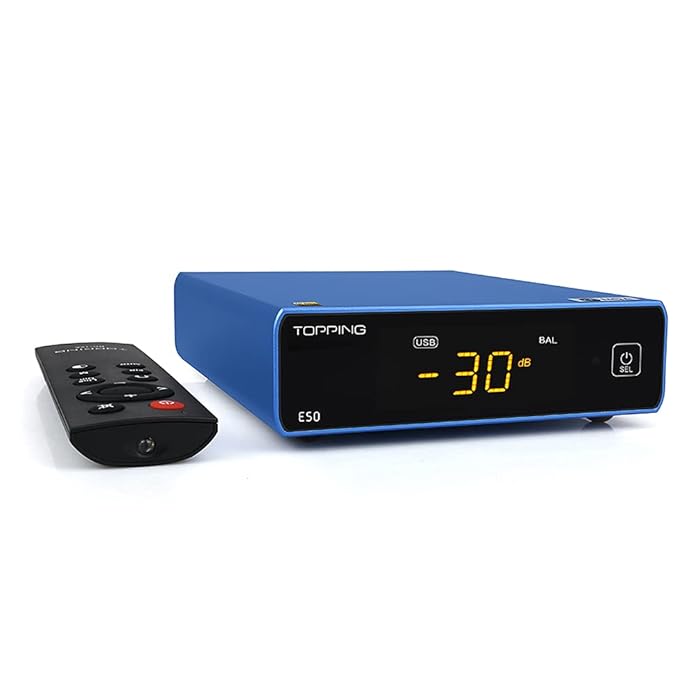 Buy Topping E50 ES9068AS DAC MQA XMOS XU216 USB DAC USB/Coax/Toslink