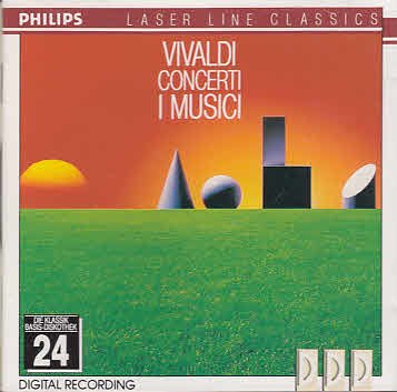 Vivaldi = Concerti - I Musici [Audio CD]