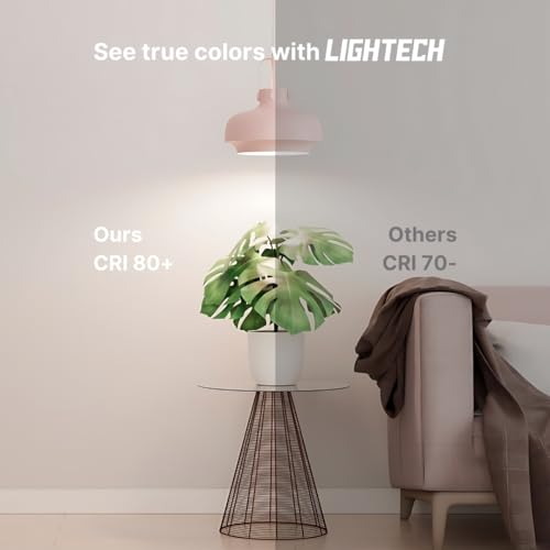 Image of A19 LED Light Bulbs, 12 Pack, 60W Equivalent, 9W Daylight 5000K LED Light Bulb, 810 LM, Bedroom, Living Room, Office, Garage, Daylight LED Light Bulbs, Light Bulbs, Non-Dimmable, E26, UL Listed