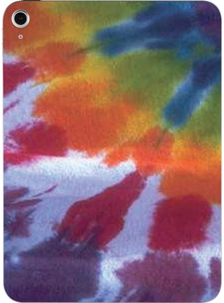 Skinit Decal Tablet Skin Compatible with iPad 11th Gen (2025) - Officially Licensed Liquid Blue Tie Dye - Rasta Spiral Design