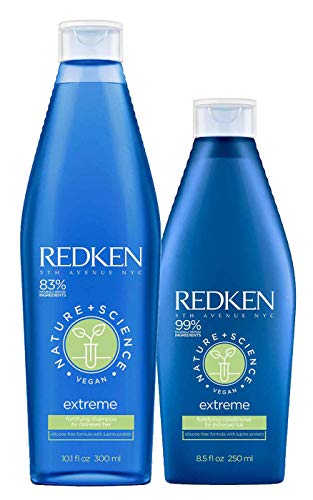 Preisvergleich Produktbild Redken Nature+Science Extreme Set - Shampoo 300ml + Conditioner 250ml