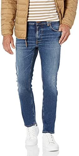 Nudie Jeans unisex-adult's Lean Dean 