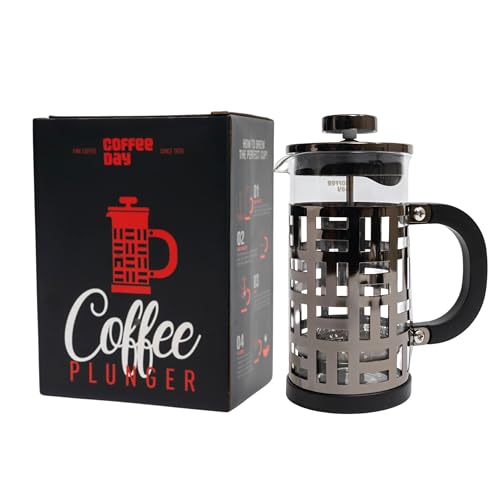 Image of Cafe Coffee Day Charge 100% Arabica with French Press Espresso Coffee Maker