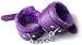 ppobbet Handcuffs for Under Bed Restraint Kit Bondage Bondageromance Fetish Sex Play BDSM SM Restraining Straps Thigh Game Tie up Mattress Harness Things Blindfold Whips Toys Adults Women Men Couples