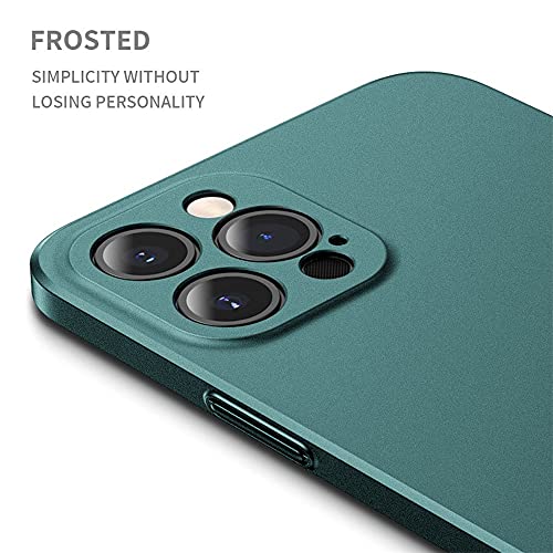 Hadwii iPhone XS Max hoes telefoonhoes ultradunne beschermhoes slanke stootvaste hoes schaal hardcase mat anti-kras… - Afbeelding 7