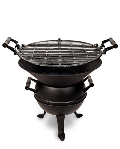 Mastergrill Grill ĹĽeliwny beczkowy 35,5cm (MG630)