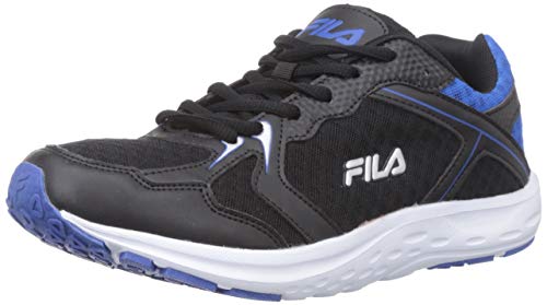 fila ray white black