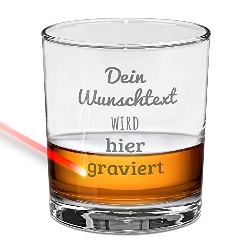 PR Print Royal Whiskyglas mit Gravur selbst gestalten - mit Name oder...