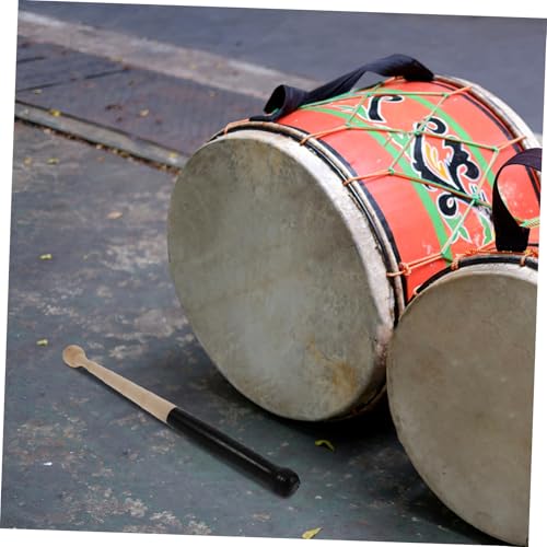Baquetas DECHOUS para instrumentos de percusión, fabricadas en madera de arce, con agarre antideslizante, adecuadas para bateristas y entusiastas de la música miniatura 5