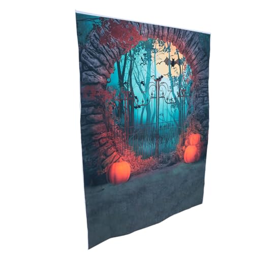 Toile de fond Halloween pour photobooth intérieur et extérieur