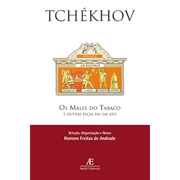 Capa do livro Males Do Tabaco E Outras Pecas Em Um Ato, Os - 3ed
